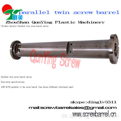 China Parallel-Twin Barrel Schraube